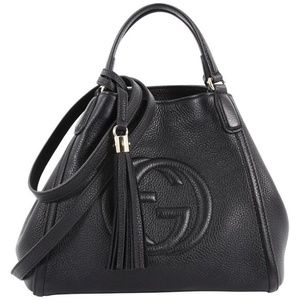 AUTHENTIC Gucci Soho Convertible Shoulder Bag